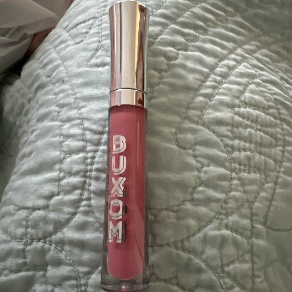 BUXOM Full On Plumping Lip Polish Gloss Dolly pink 0.15 fl oz NEW